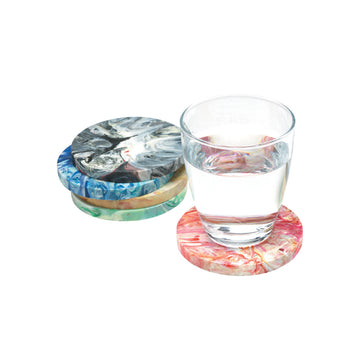 Round Coaster x 3pcs
